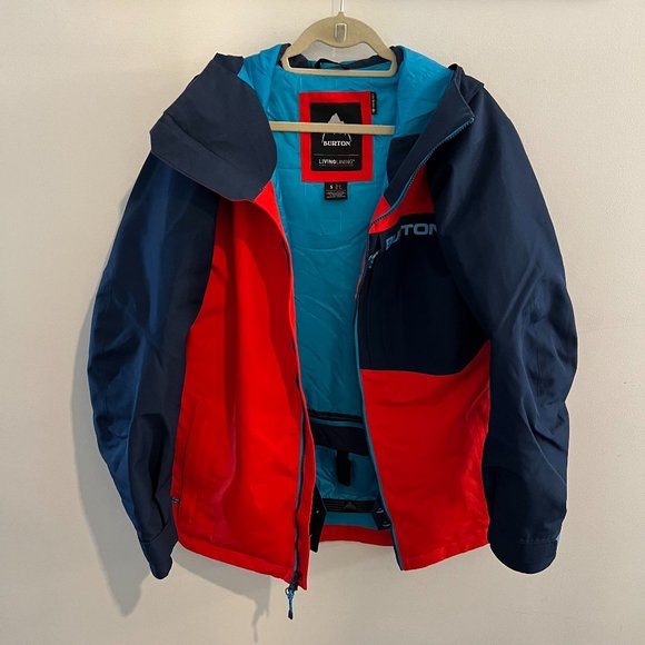 Burton Men's GORE-TEX Radial Insulated Jacket - Small - Picture 1 of 8